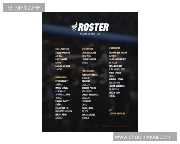 墨西哥足球明星阵容全解析 了解2025年最强球员名单及亮点